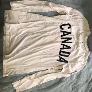Canada Olympics Long Sleeve